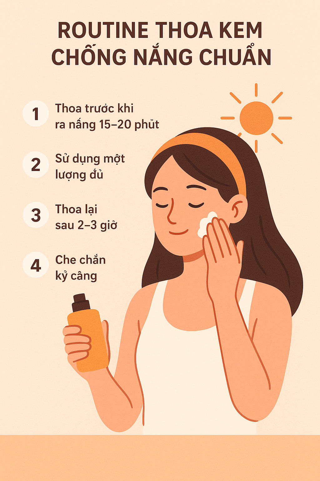 KEM CHỐNG NẮNG