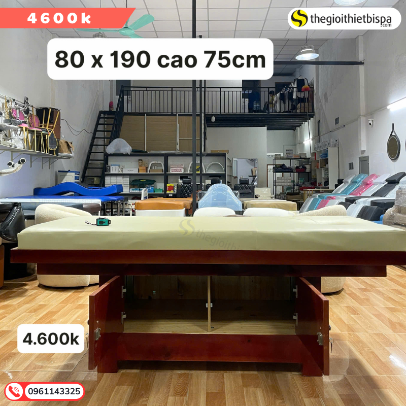 Giường Massage Chân Sắt