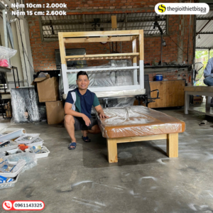 Giường Massage Thái
