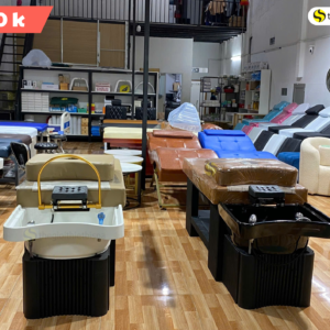 Giường gội 2in1 gội và massage