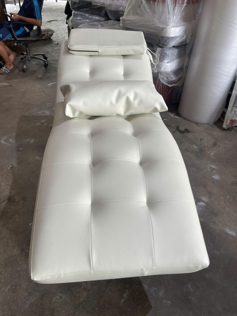 Giường tiêm cong spa