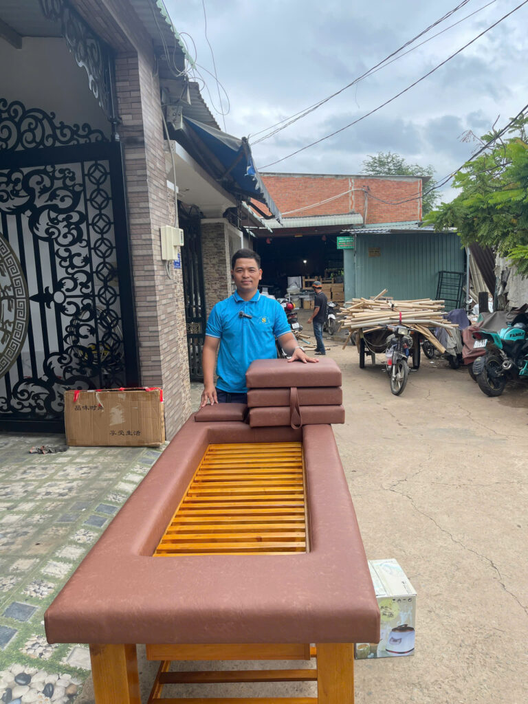 giường xông hơi
