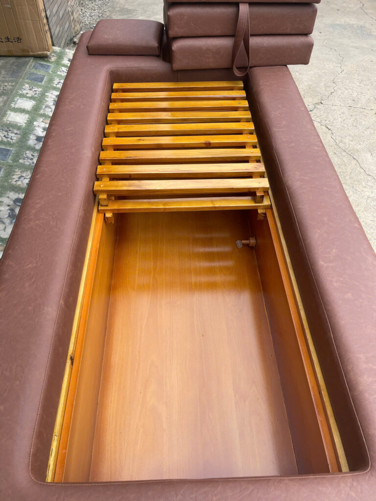giường xông hơi massage đa năng cao cấp
