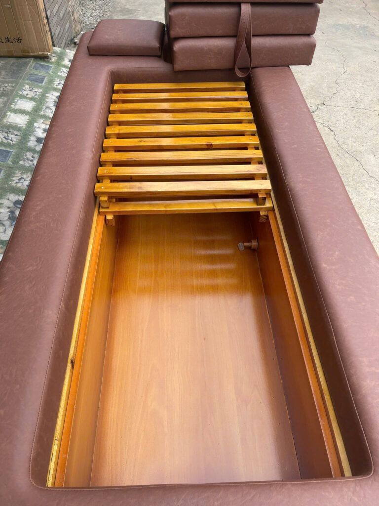 Giường 2in kết hợp massage và xông mình