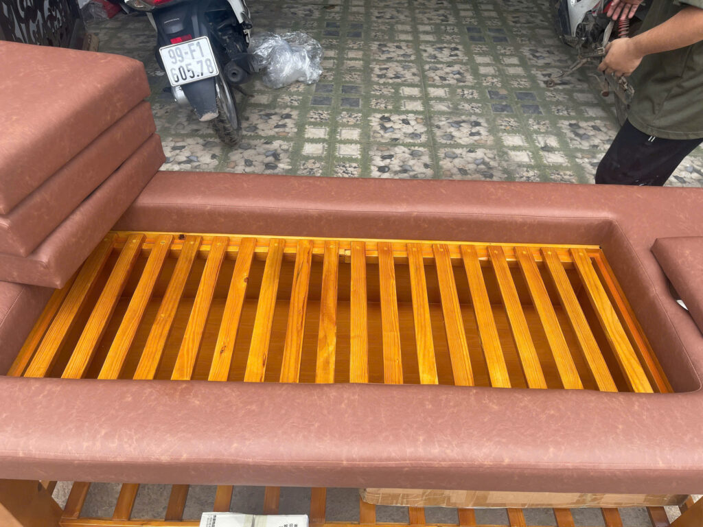 Giường 2in kết hợp massage và xông mìnhh