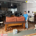 Giường Xông Mình 2 Trong 1