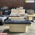 Giường Massage Gỗ MDF Lõi Xanh Chống Ẩm