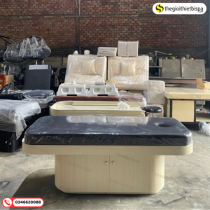 Giường Massage Gỗ MDF Lõi Xanh Chống Ẩm