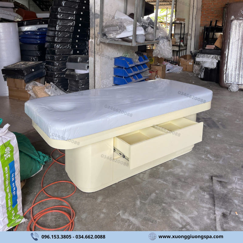 Giường Massage Gỗ MDF Lõi Xanh Chống Ẩm (5)