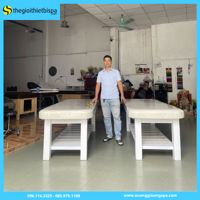 giường massage giá rẻ