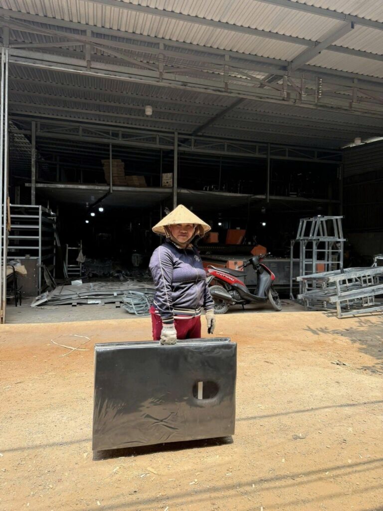 vali gấp gọn spa
