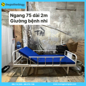 Giường Bệnh Nhi