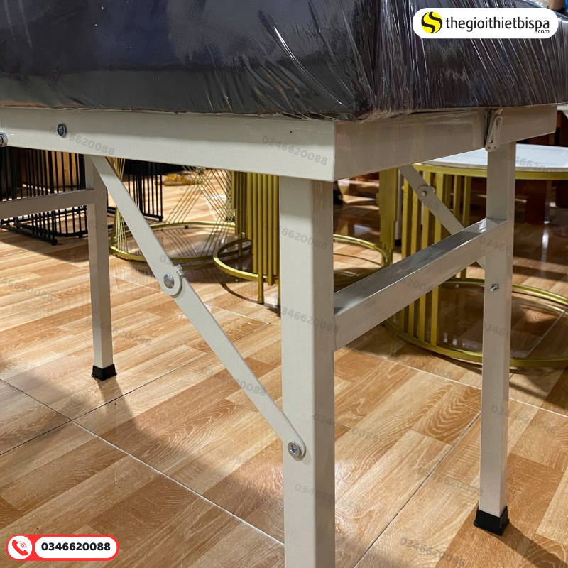 Giường vali nệm dày 10 cm