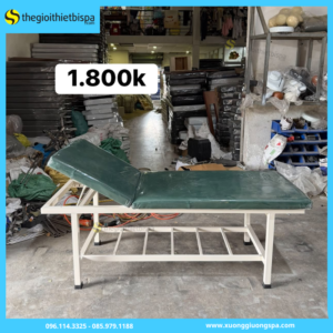 [ nâng đầu ] Giường Massage