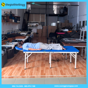 GIƯỜNG MASSAGE GẤP GỌN
