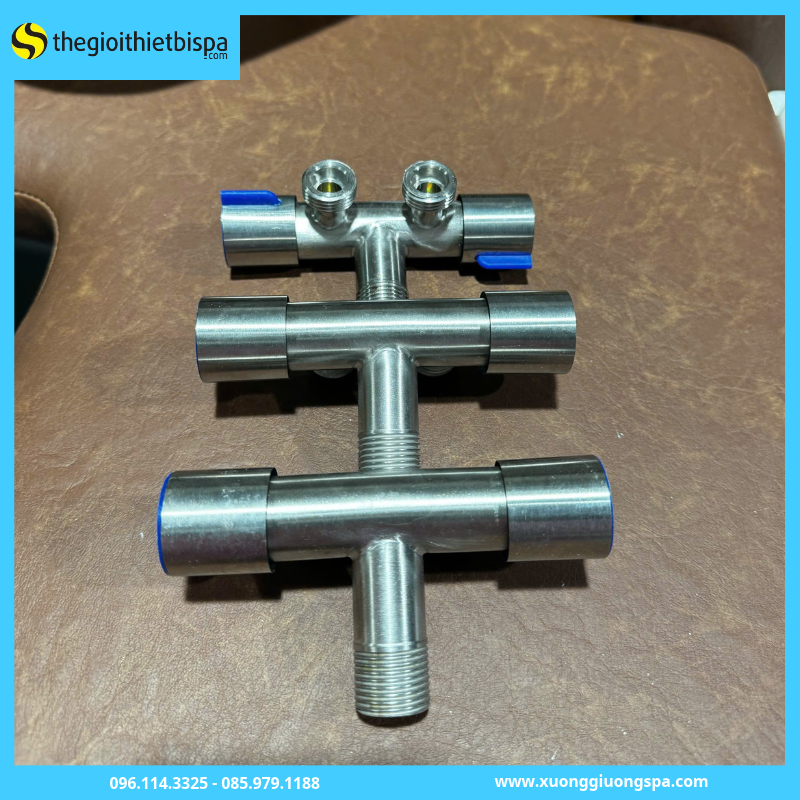 Van chữ T cấp nước