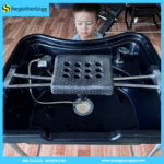 Gối tổ ong vắt ngang bồn gội – phụ kiện thay thế