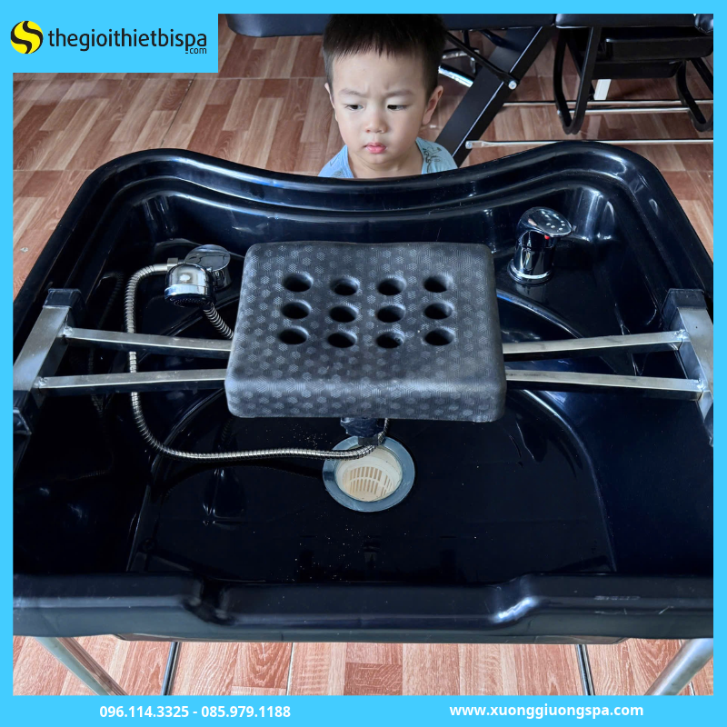 Gối tổ ong vắt ngang bồn gội – phụ kiện thay thế